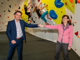 Boulderhalle und Eröffnung | November 2021