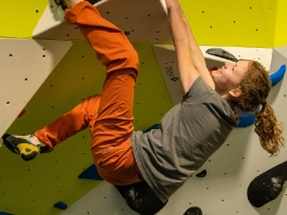 Boulderhalle und Eröffnung | November 2021