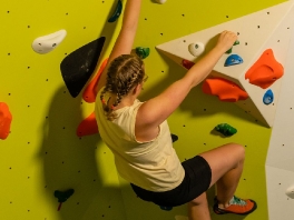 Boulderhalle und Eröffnung | November 2021