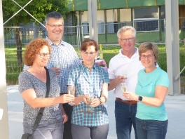 KLETTER- UND BOULDERHALLE