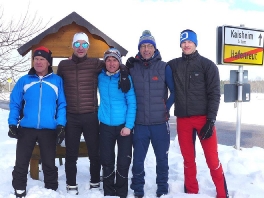 1. Donauwörther Skiathlon 2015 | Fotos: Rudi Brix