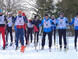 1. Donauwörther Skiathlon 2015 | Fotos: Rudi Brix