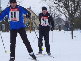 Freistil Langlauf Event 2013