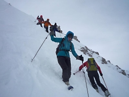 Gemeinschaftstour Lechtal 2012