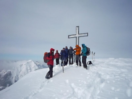 Gemeinschaftstour Lechtal 2012