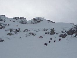 Gemeinschaftstour Lechtal 2012