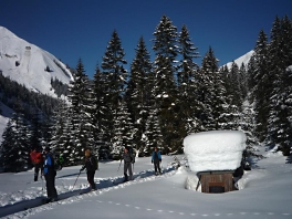 Gemeinschaftstour Lechtal 2012