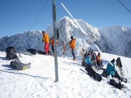 Gemeinschaftstour Lechtal 2012