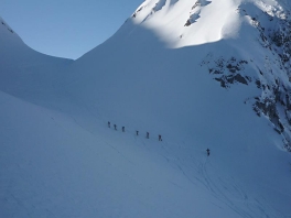 Gemeinschaftstour Lechtal 2012