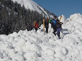 Gemeinschaftstour Lechtal 2012