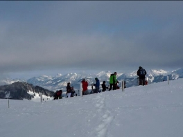 Kombitour | Ski und Schneeschuh