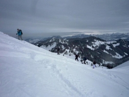 Kombitour | Ski und Schneeschuh