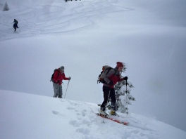 Kombitour | Ski und Schneeschuh