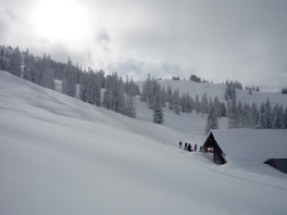 Kombitour | Ski und Schneeschuh