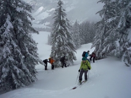 Kombitour | Ski und Schneeschuh