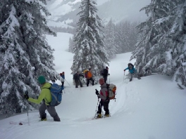 Kombitour | Ski und Schneeschuh