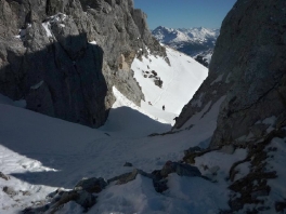 Schneidspitze / Nesselwängle 2013