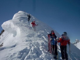 Schneidspitze / Nesselwängle 2013