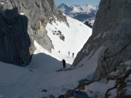 Schneidspitze / Nesselwängle 2013