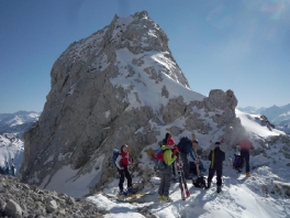 Schneidspitze / Nesselwängle 2013