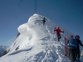 Schneidspitze / Nesselwängle 2013