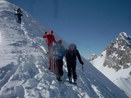 Schneidspitze / Nesselwängle 2013