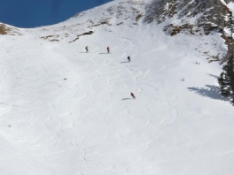 Schneidspitze / Nesselwängle 2013