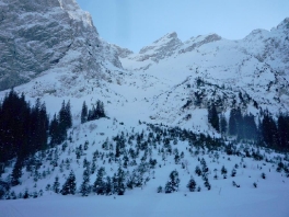 Schneidspitze / Nesselwängle 2013