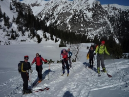 Schneidspitze / Nesselwängle 2013