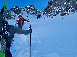 Skitour Winnebachseehütte