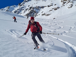 Skitour Winnebachseehütte