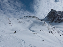 Skitour Winnebachseehütte