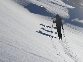 Skitour Winnebachseehütte