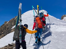 Skitouren Jamtalhütte und Heidelberger Hütter