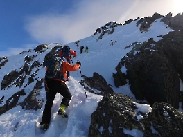 Skitouren Jamtalhütte und Heidelberger Hütter