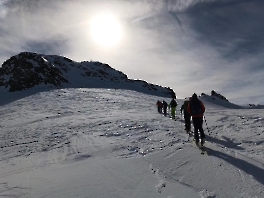 Skitouren Jamtalhütte und Heidelberger Hütter