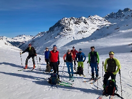 Skitouren Jamtalhütte und Heidelberger Hütter