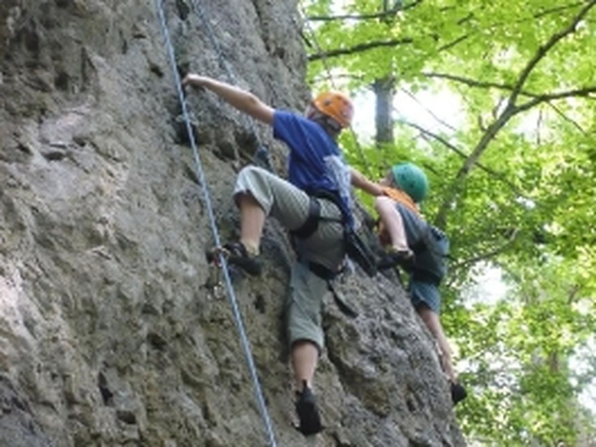 Frankenjura mit Jugend 2008_1