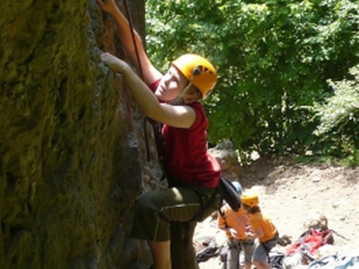 Frankenjura mit Jugend 2008_2