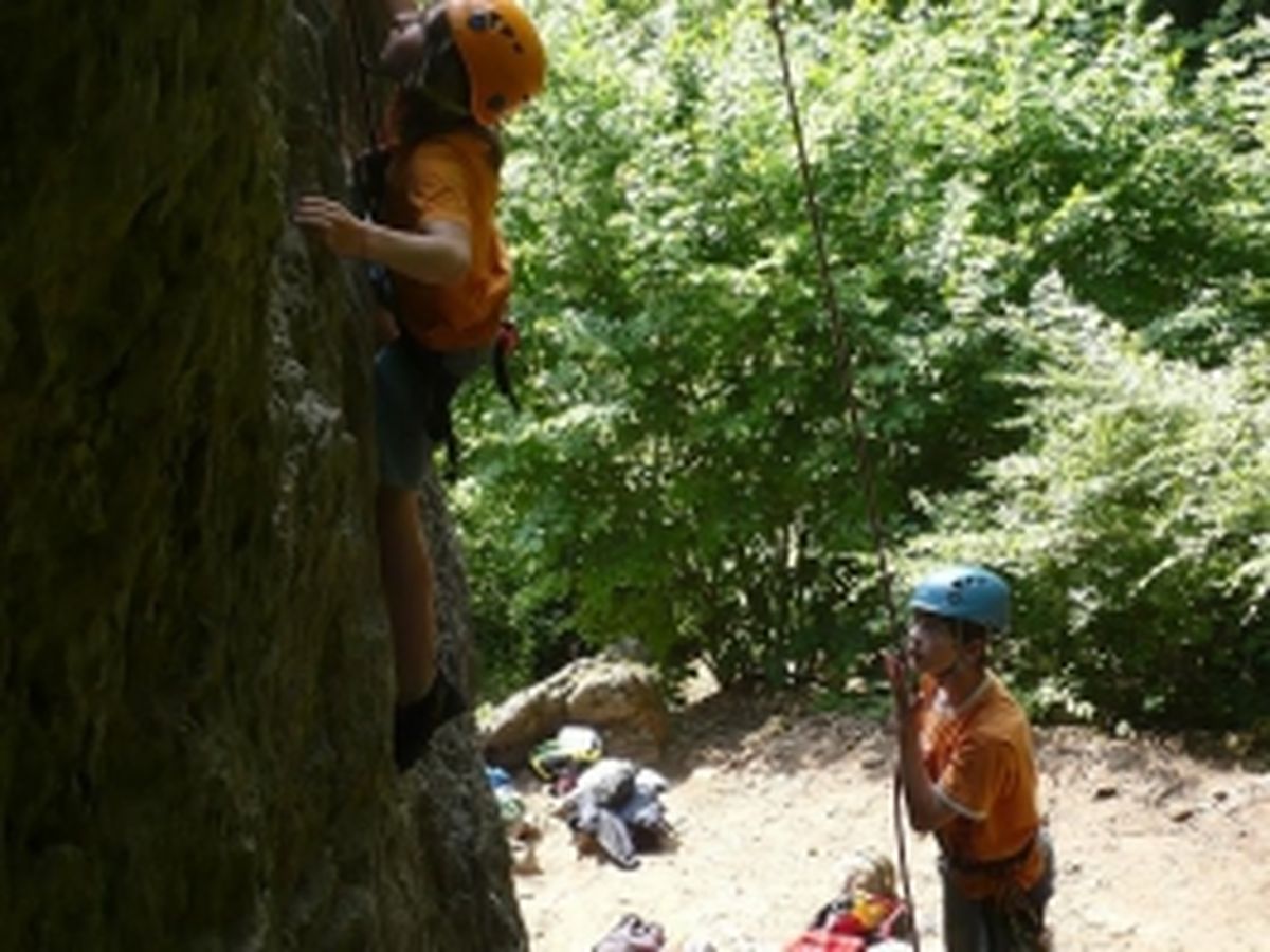 Frankenjura mit Jugend 2008