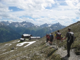 Bergtouren Allgäuer Alpen 2015