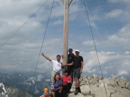 Bergtouren Allgäuer Alpen 2015