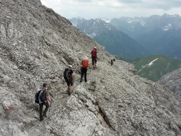 Bergtouren Allgäuer Alpen 2015