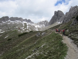 Bergtouren Allgäuer Alpen 2015