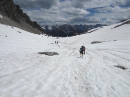 Bergtouren Allgäuer Alpen 2015