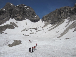 Bergtouren Allgäuer Alpen 2015