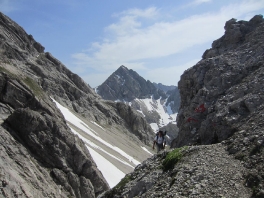 Bergtouren Allgäuer Alpen 2015