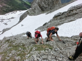 Bergtouren Allgäuer Alpen 2015