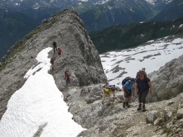 Bergtouren Allgäuer Alpen 2015