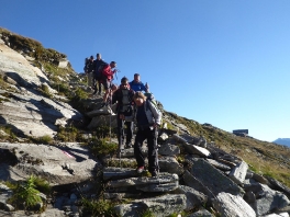 Berlner Höhenweg - September 2020